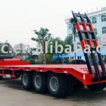 LOW FLAT SEMI-TRAILER