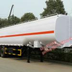 60000Liters Fuel Tanker Semitrailer For Sales