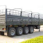 Storehouse container trailer