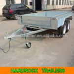 Fully Welded Tandem Box Trailer 8x5-T85