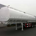 2011 Export to Philippines -- 40000L (Traperzoid) Carbon-steel fuel tank semi trailer series (Rear 3 axles)-HZZ9400GYY