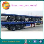 40ft container transport semi trailer for sale