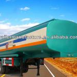 Tongya brand 50000litres fuel tanker semi trailer manufacturer