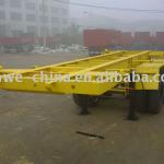 Skeletal 20ft container Semi Trailer-