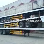 40Ft 2 Axle Flatbed container transportation semi trailer BPW