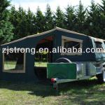 High quality Soft floor camper trailer