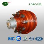 Heavy duty 10 studs American type round trailer liquid oil lubrication axle-LDAC-020