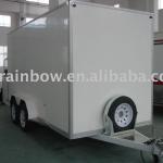 enclosed cargo trailer