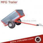 (OT-01) 600kg Load Capacity Color Powder coated single axle box trailer