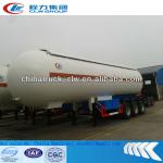 Famouse 58.8cbm LPG tank semi trailer