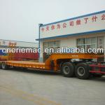 16M SINOTRUK HOWO 50Ton Cheap Low Bed Truck Trailer-JST2013175LB