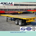 CIMC 2 Axle Flatbed Trailer