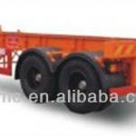 20ft skeleton semi-trailer with 2 axles-PC9200J