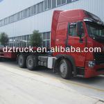 low bed 12 wheels tri-axle container transport semi trailer for truck trailers-
