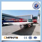 3 Axle flatbed semi trailers for sale in Jinan