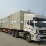 53 feet container semi-trailer/3 axle container semi-trailer/ container frame semi-trailer truck-Semitrailer HYJ9399TDP