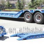 Hydraulic Detachable Gooseneck Low Bed Trailer-