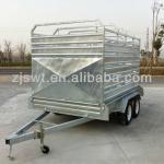 Cattle trailer/Cattle crate trailer/Stock crate tandem trailers