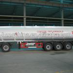 2006 Export to Madagascar -- 39000L (Ellipsed shape) Carbon-steel fuel tank semi trailer series (Rear 3 axles)-HZZ9400GHY