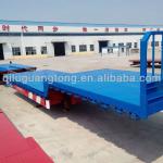 New and Popular Extendable Lowbed Semi Traile with Cheap Price for Sale-