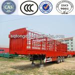 most salable 3 axles stake semi trailer
