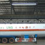 *Cryogenic truck trailer 3 axle LNG tanker semi trailer