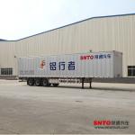 14.6m Aluminium Container Semi-trailer