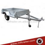 Hot Galvanization ND-41 750kg 6x4 box trailer