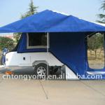 Hot dipped galvanized off road camping trailer