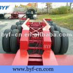 low bed semi-trailer