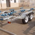 Galvanized Boat Trailer / RIB boat trailer 3.6m to 8.5m-Boat trailer