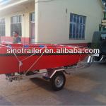 new style boat trailer