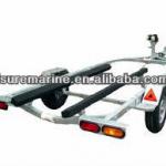 inflatable aluminum boat trailer
