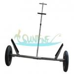 Smart anti ultraviolet radiation adjustable boat trailer, trailer trolley