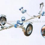 stainless steel boat trailer