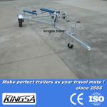 Kingsa hot dip galvanized boat trailer