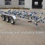 High quality heavy duty boat trailer-