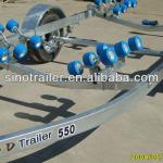 RIB Boat Trailer With Roller-szbt-2