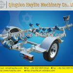 Steel rubber roller boat trailer-PBT11