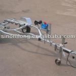 Hot sale different size and adjustable boat trailer