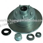 Trailer Brake Disc Rotor, Solid HDG