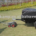 Electric trailer tug