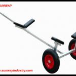 Smart anti ultraviolet radiation boat trailer, trailer trolley