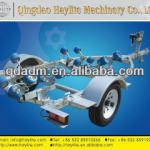 Double axle Australia galvanized boat trailer