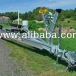 NEW ADVENTURE V-5925 ALUMINIUM BOAT TRAILER TANDEM AXLE ALLOY&#39;s 12 MTHS REGO