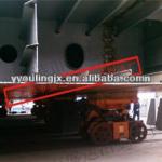 Electro-Hydraulic Ship way Transfer dollie,berth bogie,hydraulic car for berth,Boat Trailer