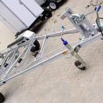 Single Axle Boat Trailer with Disc Brakes-