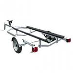 3-Seat Single Personal Watercraft Trailer