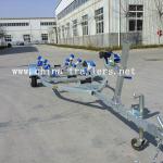 CE Boat Roller Trailer