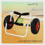 Two Wheels Aluminum Surfboard Trolley